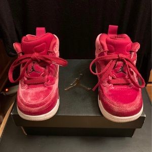 Nike Air Jordan Spizike TD Kids Noble Red/Black/White CJ7216-600